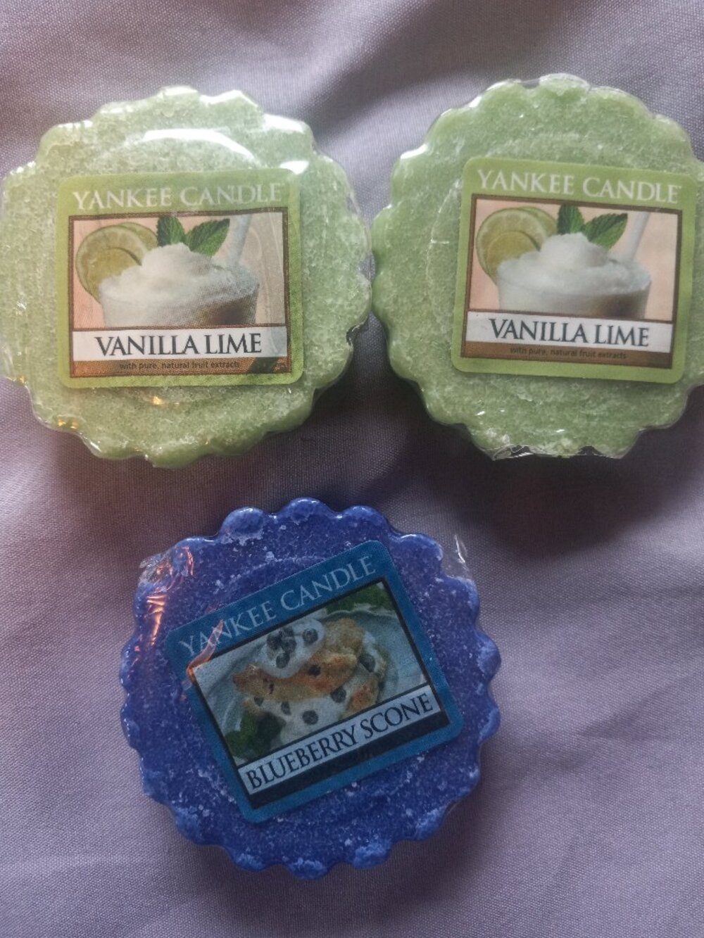 Retired and Discontinued  Yankee Candle Fruit Samplers (NWT)